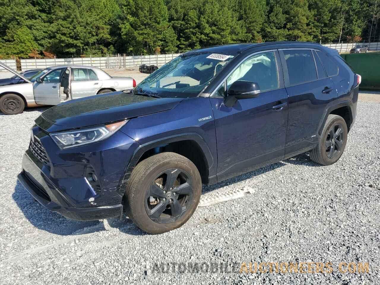 4T3E6RFVXMU050109 TOYOTA RAV4 2021