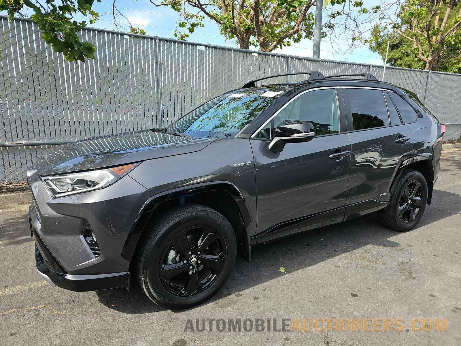 4T3E6RFVXMU057397 Toyota RAV4 Hybrid 2021