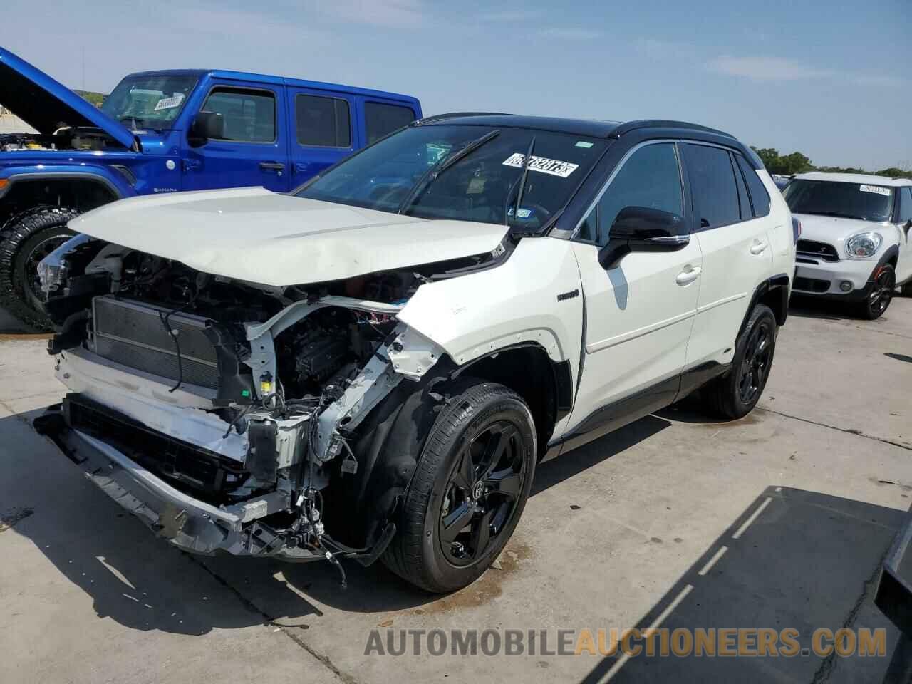 4T3E6RFVXMU060560 TOYOTA RAV4 2021