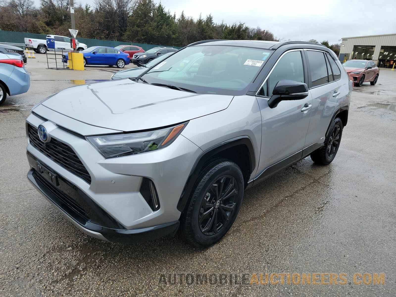 4T3E6RFVXNU076579 Toyota RAV4 Hybrid 2022