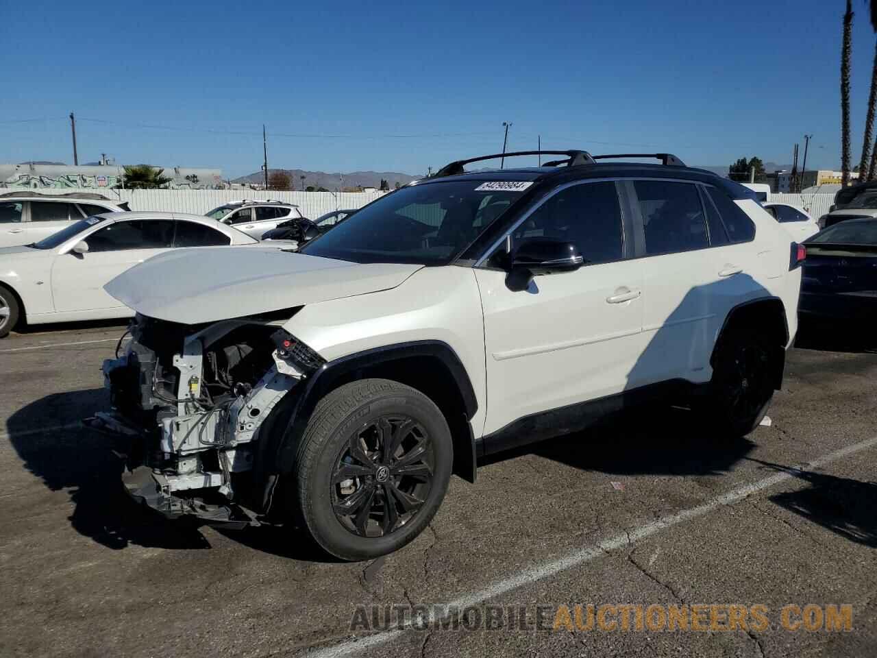 4T3E6RFVXNU076842 TOYOTA RAV4 2022