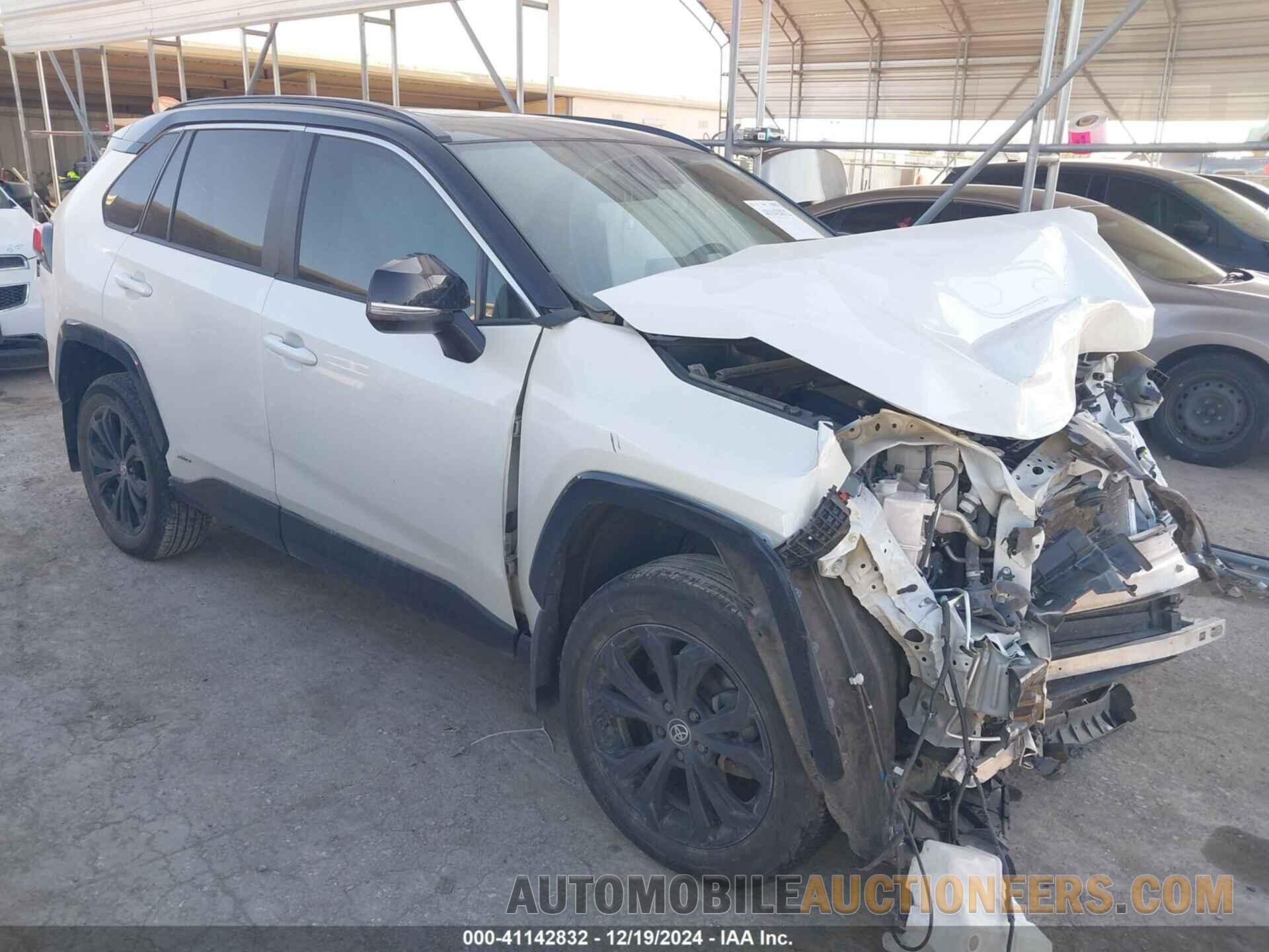 4T3E6RFVXNU079594 TOYOTA RAV4 2022