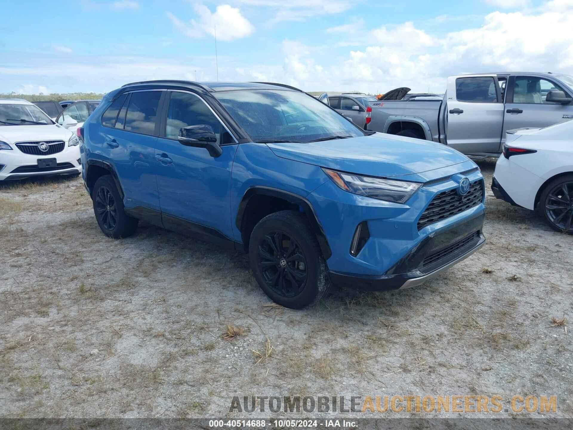 4T3E6RFVXNU080888 TOYOTA RAV4 2022