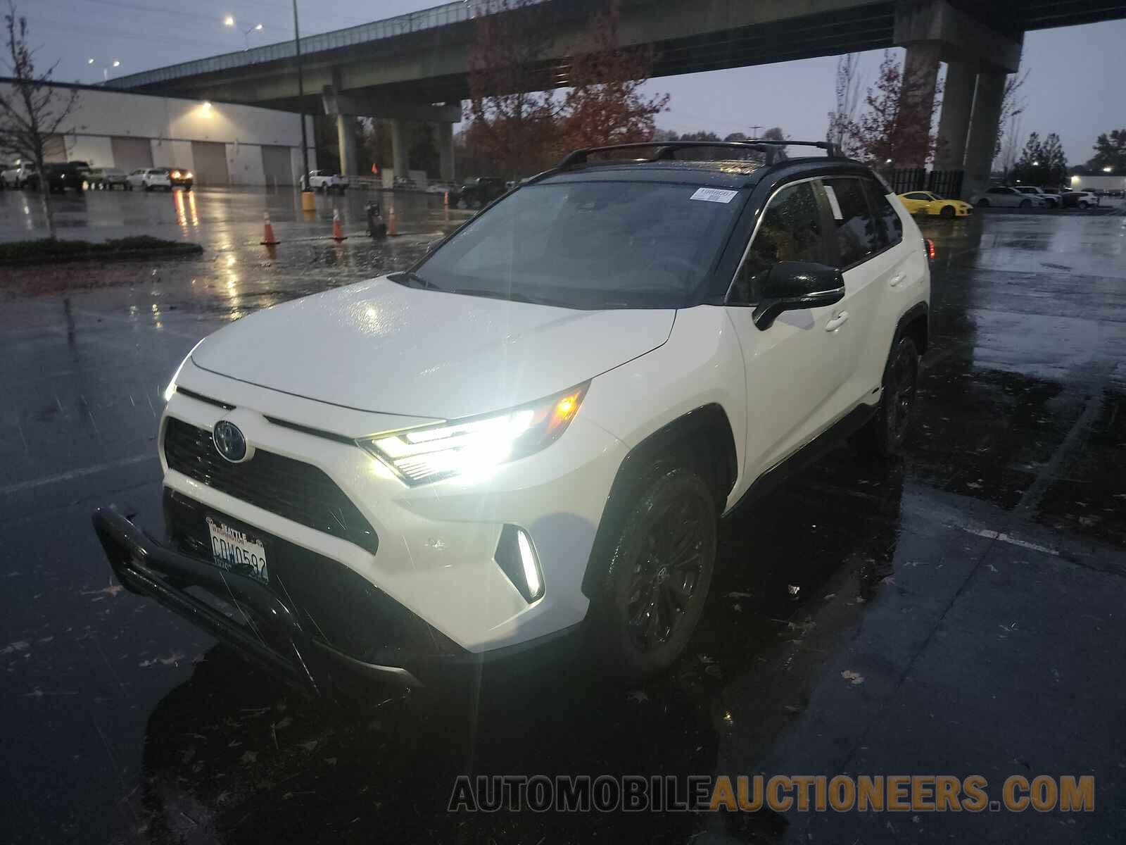 4T3E6RFVXNU088067 Toyota RAV4 Hybrid 2022