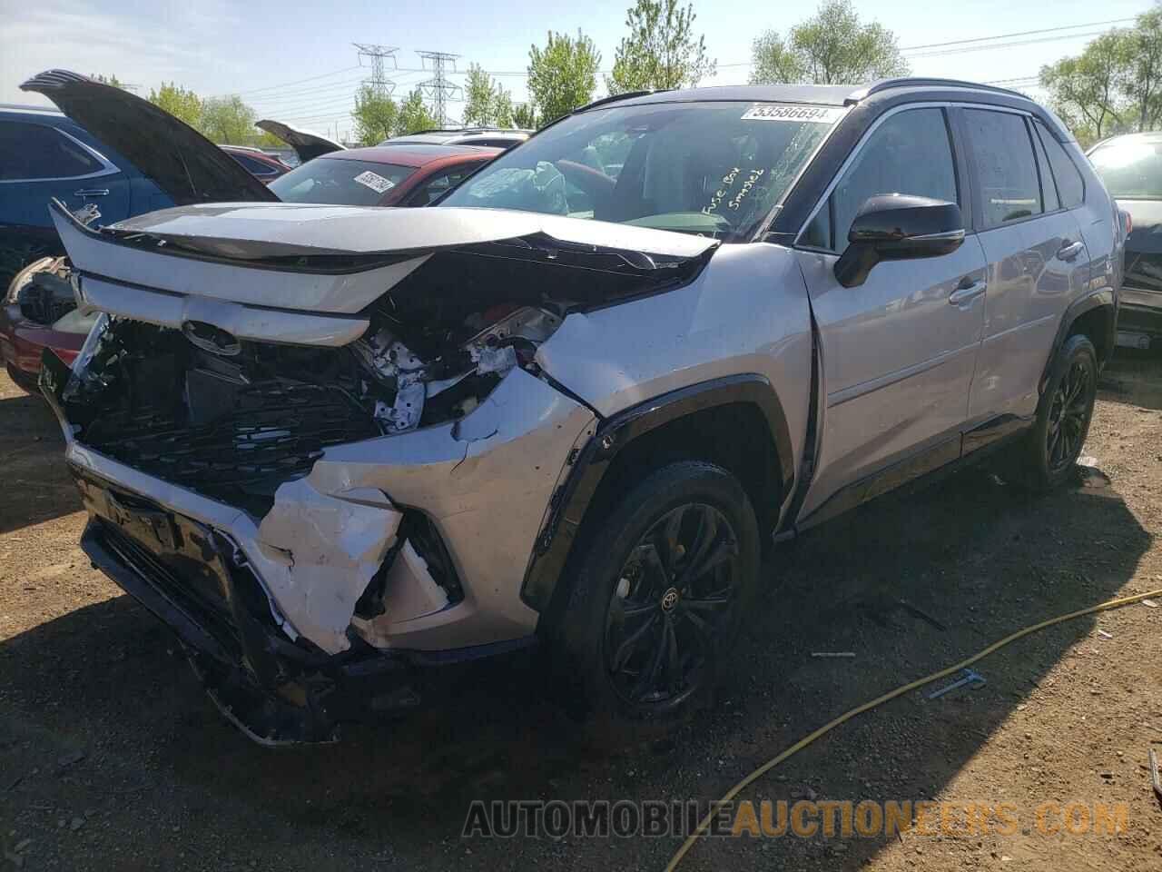 4T3E6RFVXNU098176 TOYOTA RAV4 2022