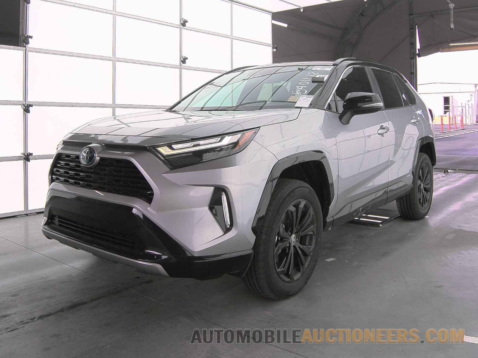 4T3E6RFVXNU099280 Toyota RAV4 Hybrid 2022