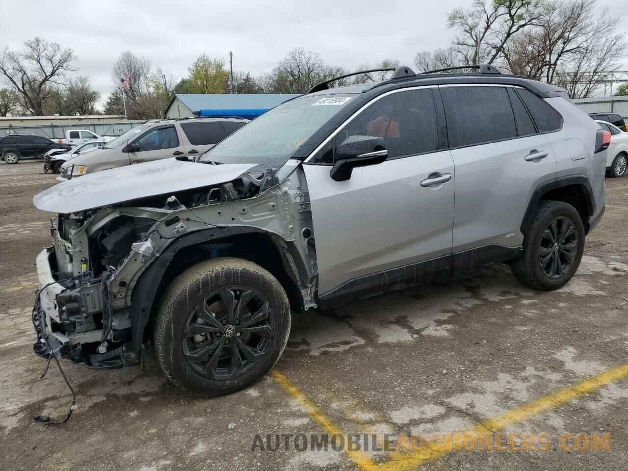 4T3E6RFVXNU102663 TOYOTA RAV4 2022