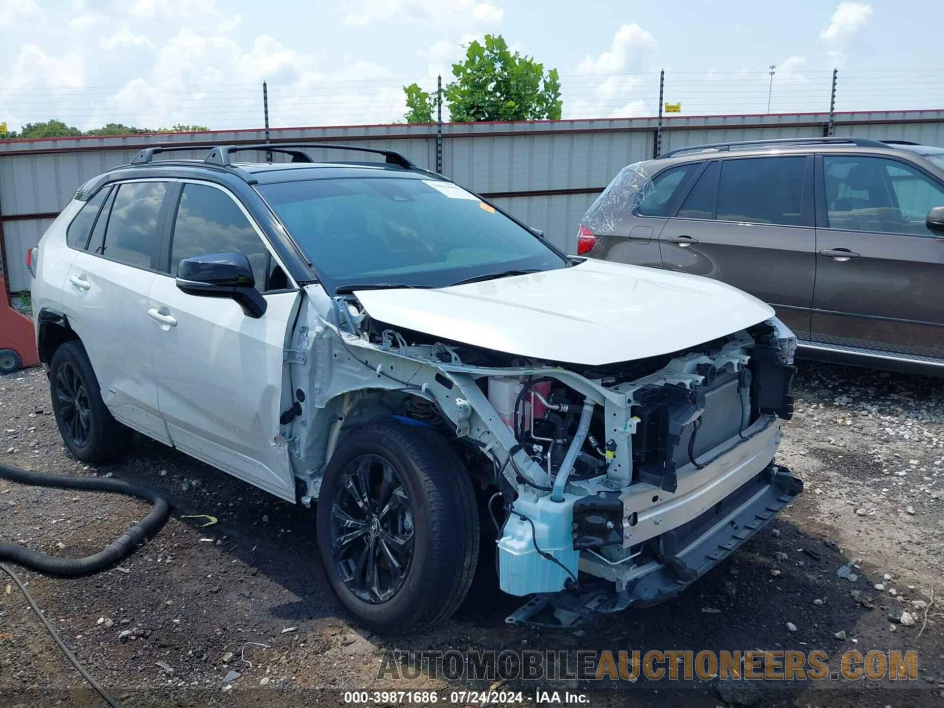 4T3E6RFVXNU102680 TOYOTA RAV4 HYBRID 2022