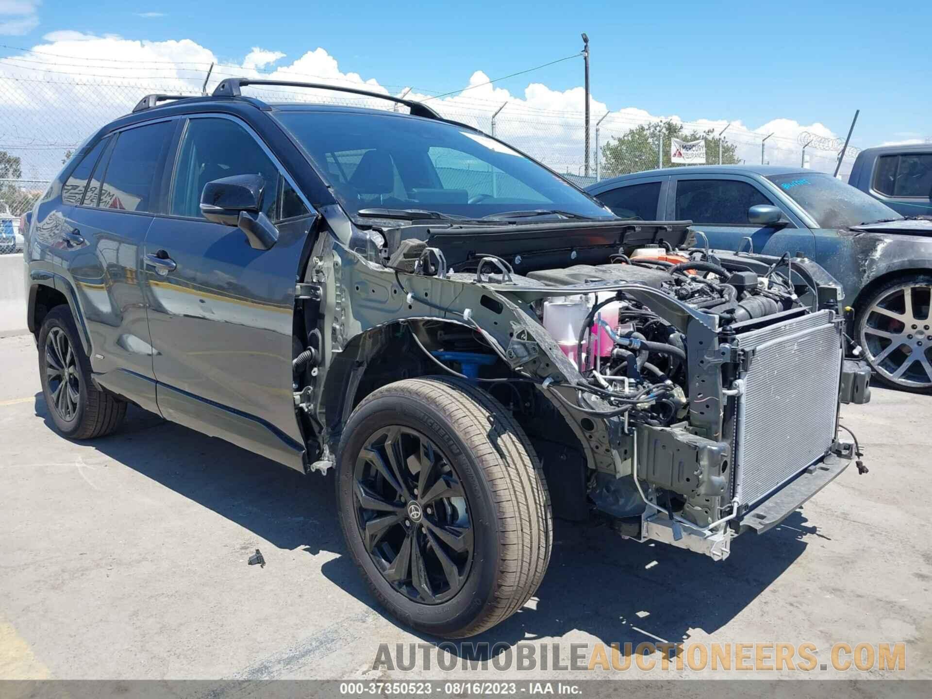 4T3E6RFVXPU106571 TOYOTA RAV4 2023