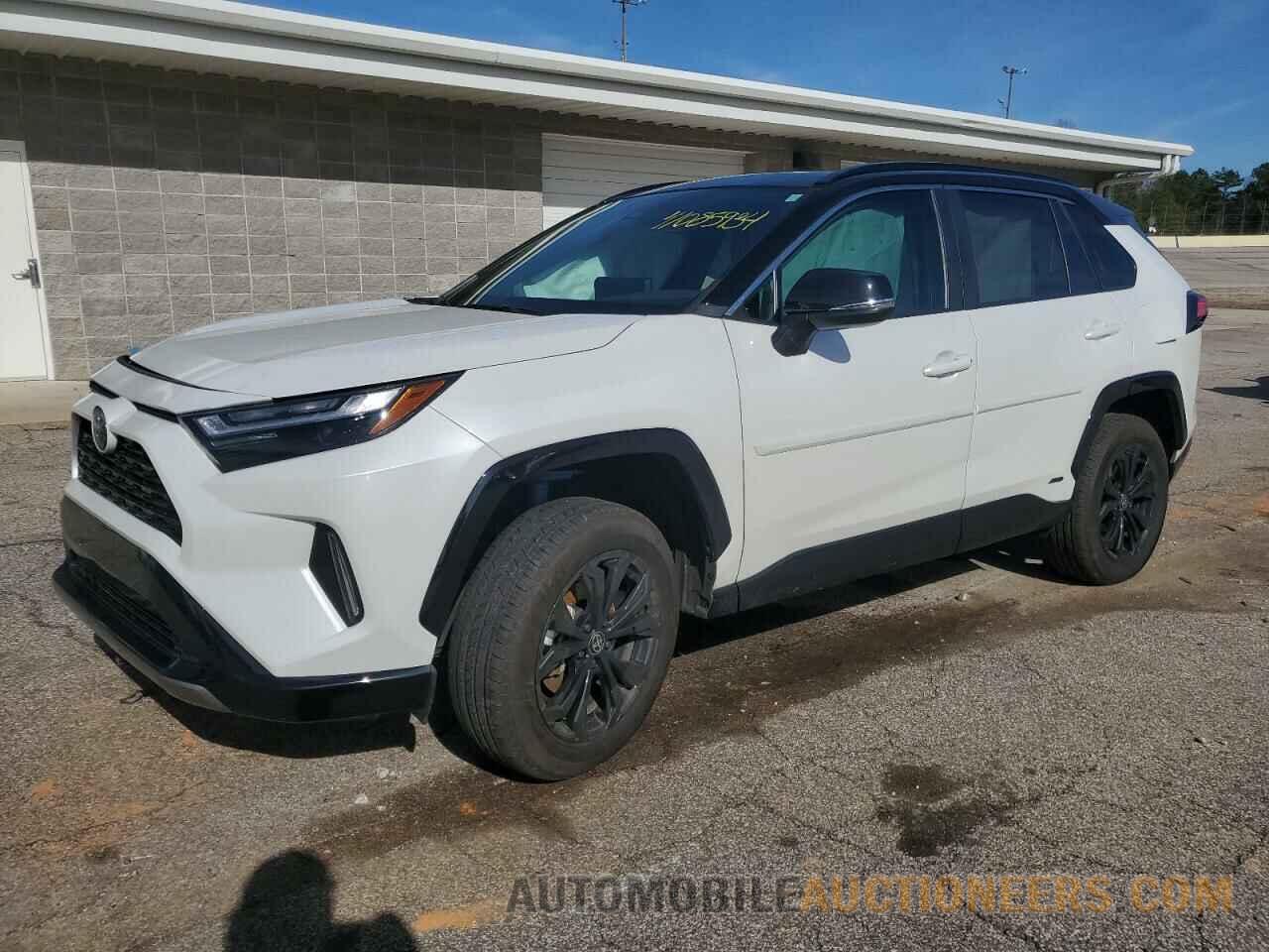 4T3E6RFVXPU113794 TOYOTA RAV4 2023