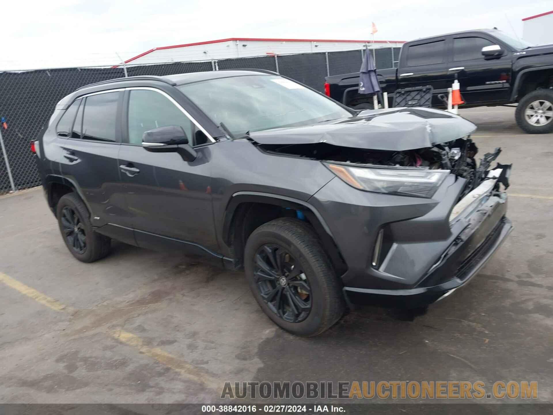 4T3E6RFVXPU118297 TOYOTA RAV4 2023