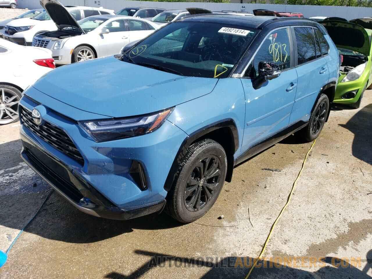 4T3E6RFVXPU132720 TOYOTA RAV4 2023