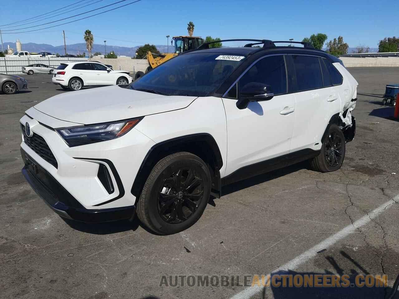 4T3E6RFVXPU135018 TOYOTA RAV4 2023