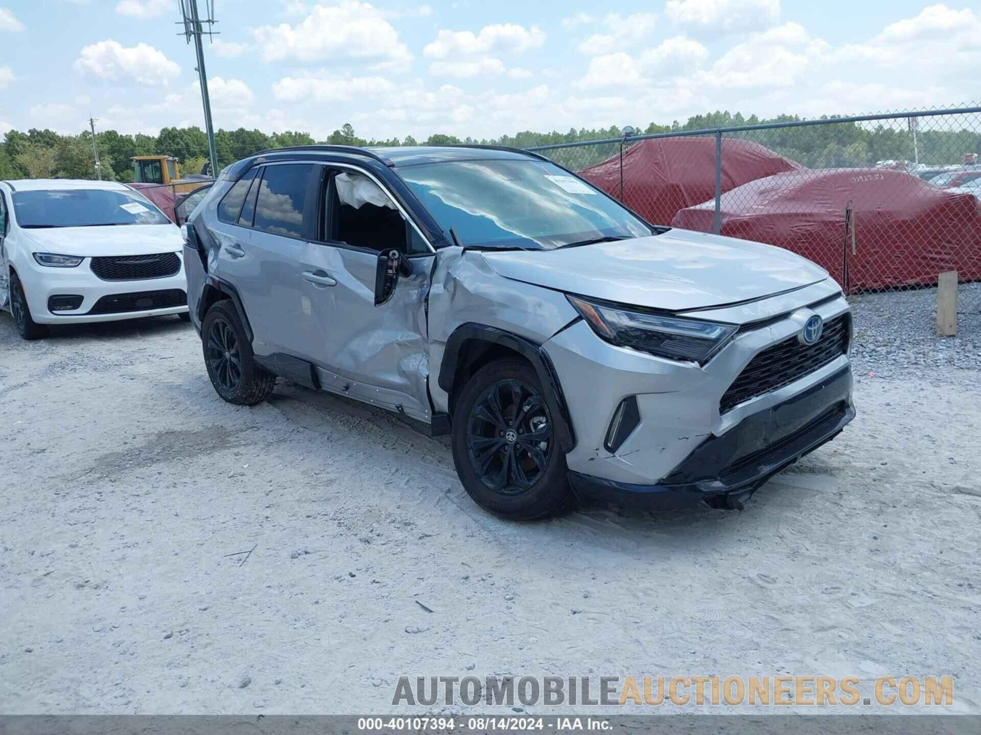 4T3E6RFVXRU160522 TOYOTA RAV4 HYBRID 2024