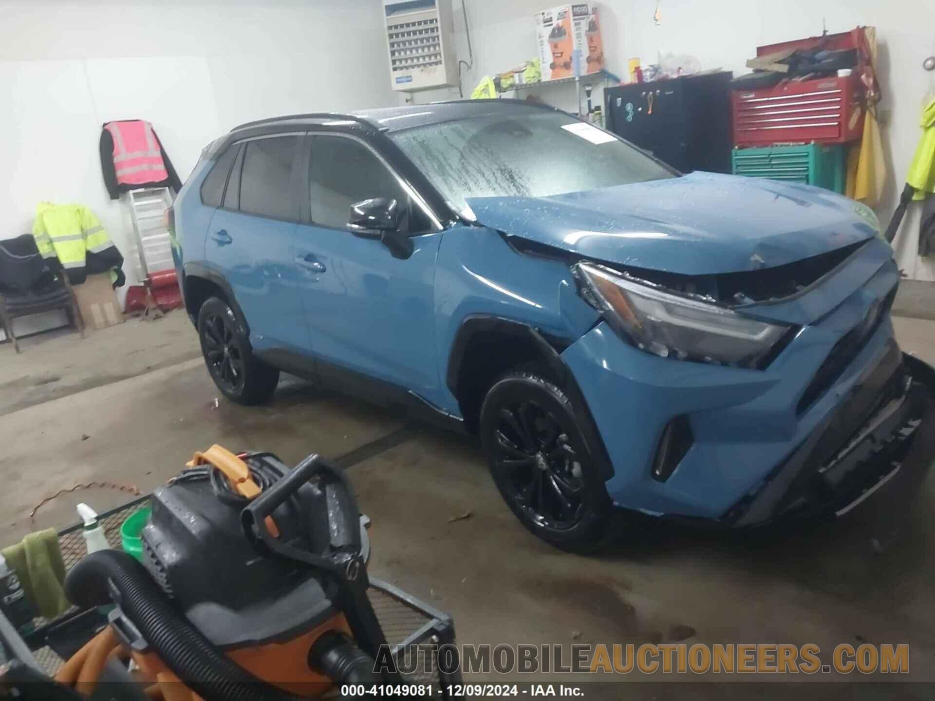 4T3E6RFVXRU166627 TOYOTA RAV4 HYBRID 2024