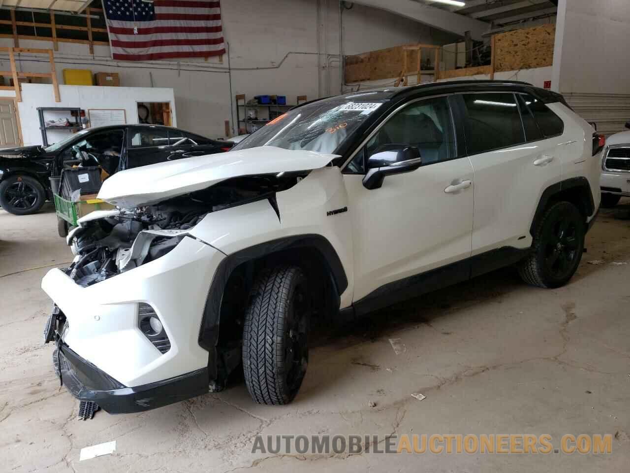 4T3EWRFV0LU005212 TOYOTA RAV4 2020