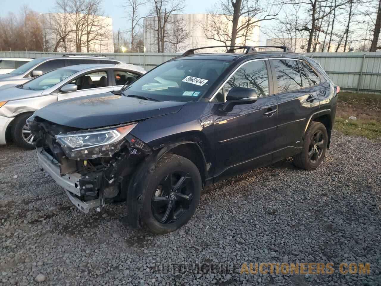 4T3EWRFV0LU007767 TOYOTA RAV4 2020