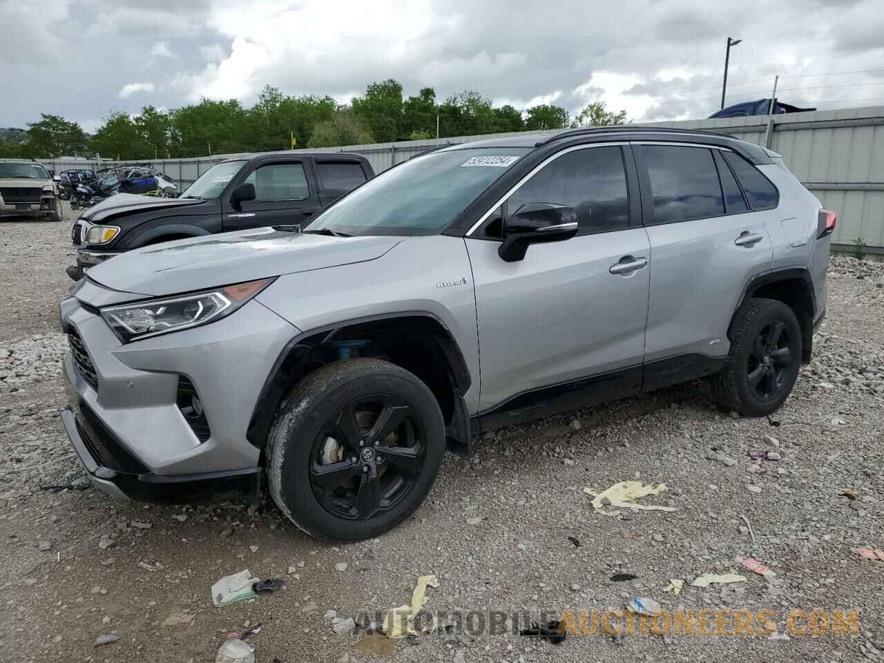 4T3EWRFV0LU008675 TOYOTA RAV4 2020