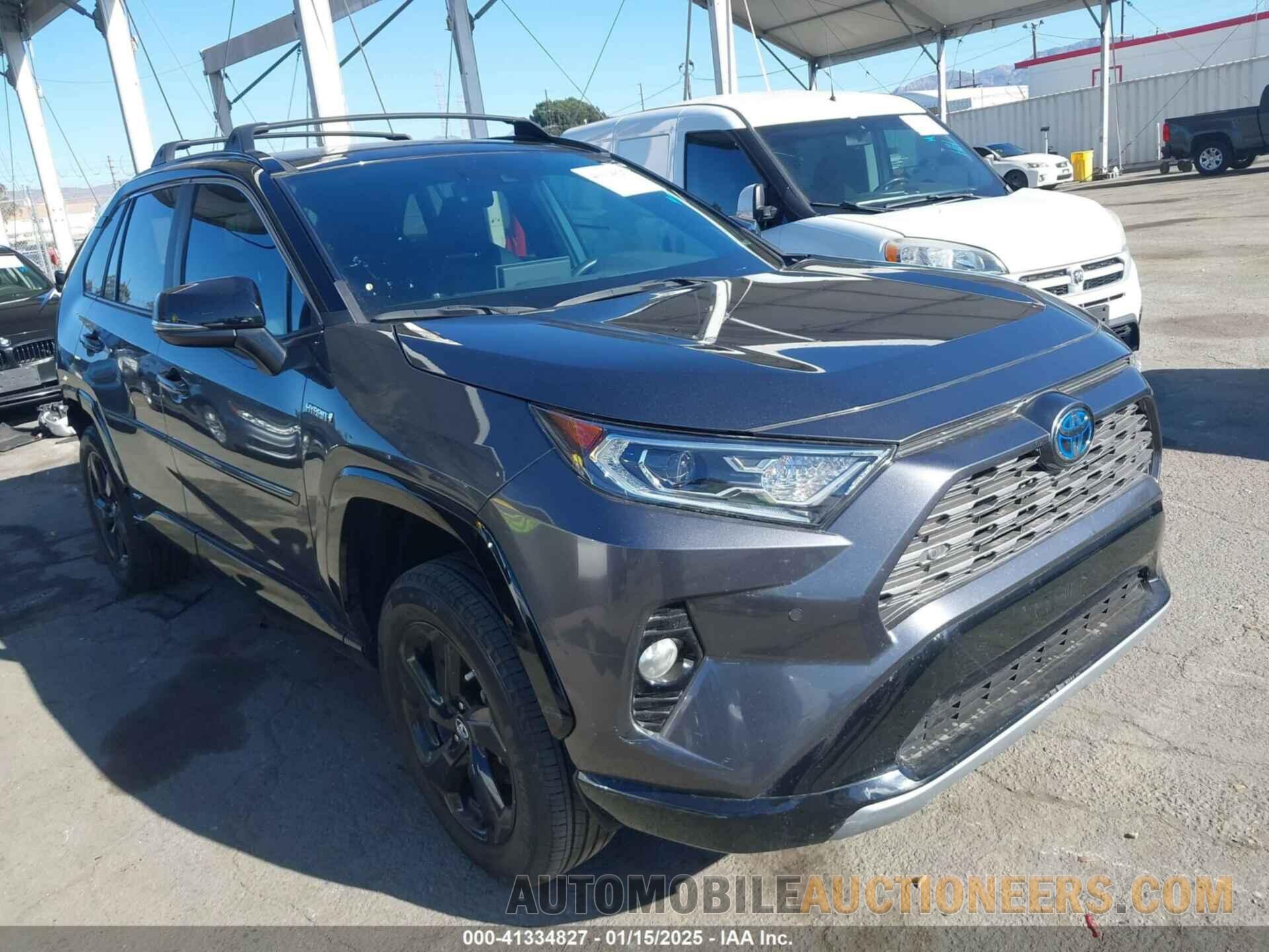 4T3EWRFV1LU002125 TOYOTA RAV4 HYBRID 2020