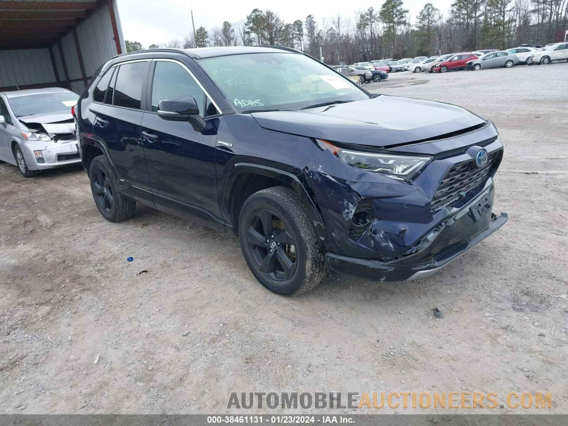 4T3EWRFV2LU004675 TOYOTA RAV4 2020