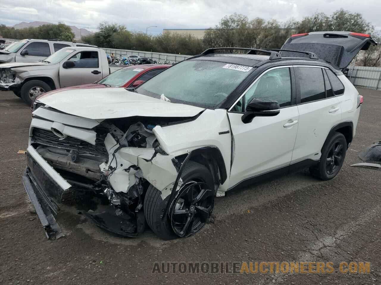 4T3EWRFV2LU004921 TOYOTA RAV4 2020