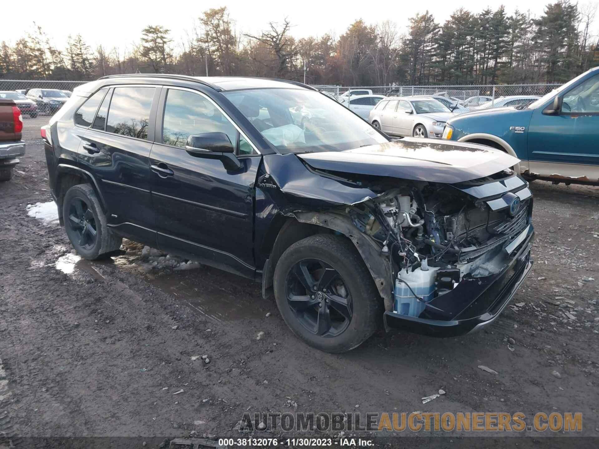 4T3EWRFV2LU006233 TOYOTA RAV4 2020