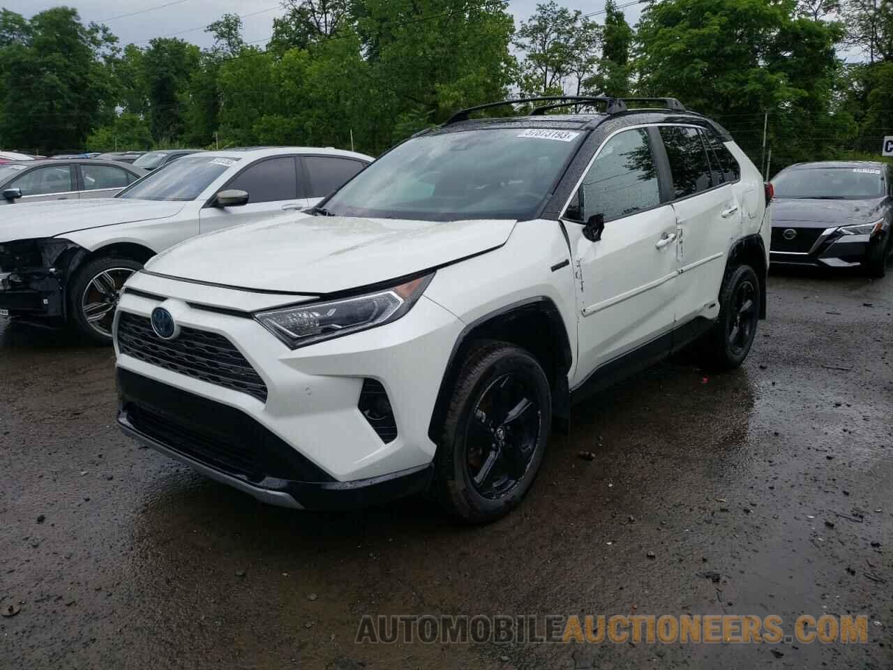 4T3EWRFV3LU001560 TOYOTA RAV4 2020