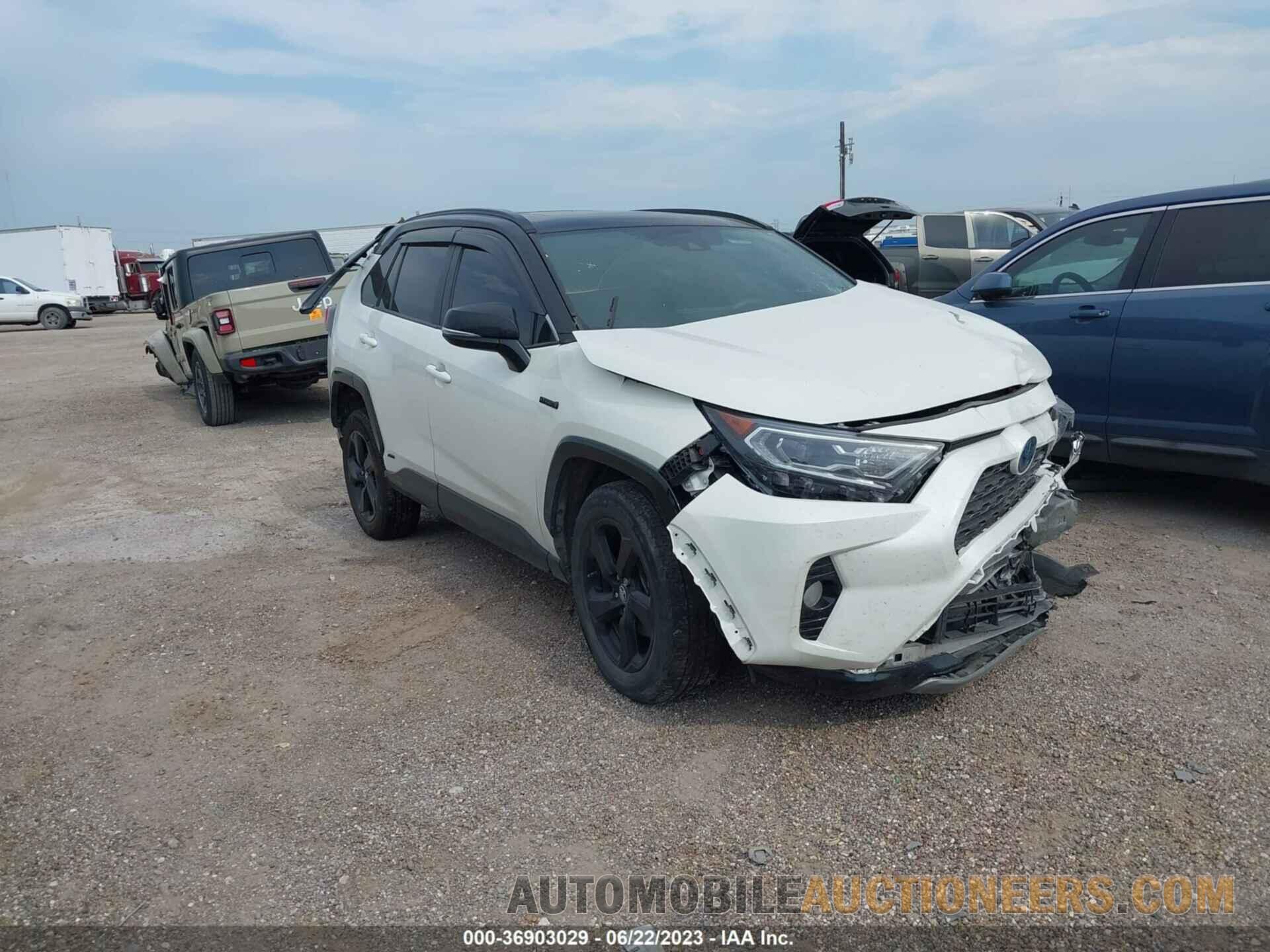 4T3EWRFV3LU001753 TOYOTA RAV4 2020