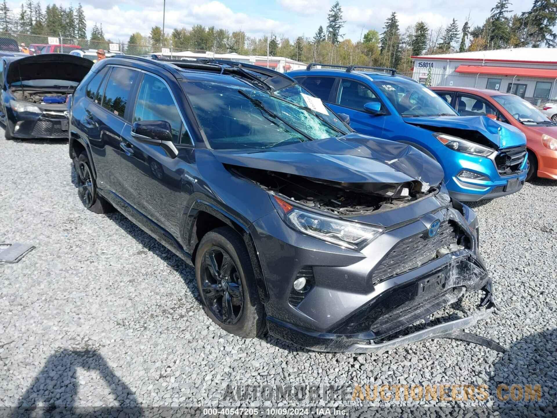 4T3EWRFV3LU006080 TOYOTA RAV4 2020