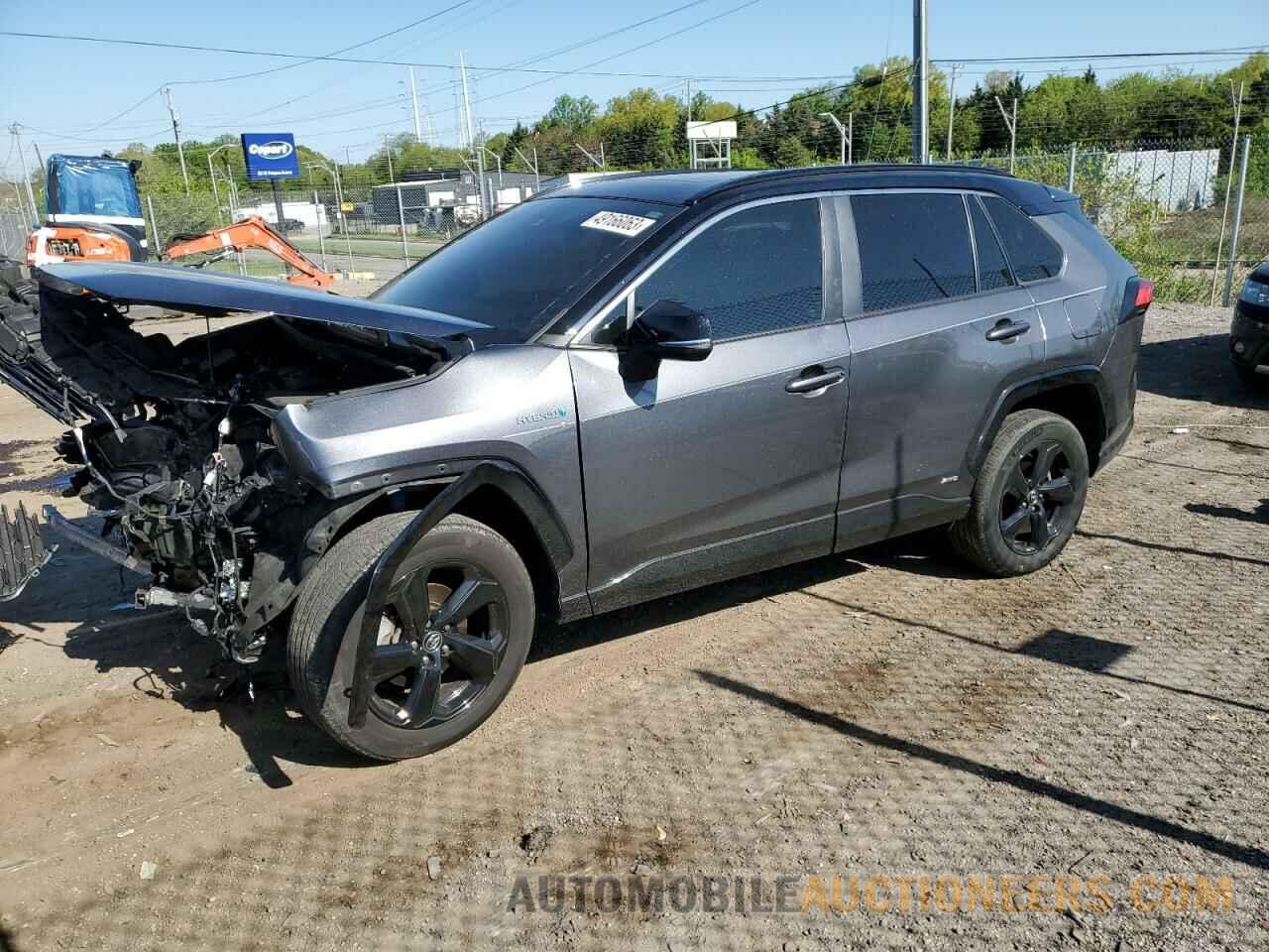 4T3EWRFV3LU007231 TOYOTA RAV4 2020