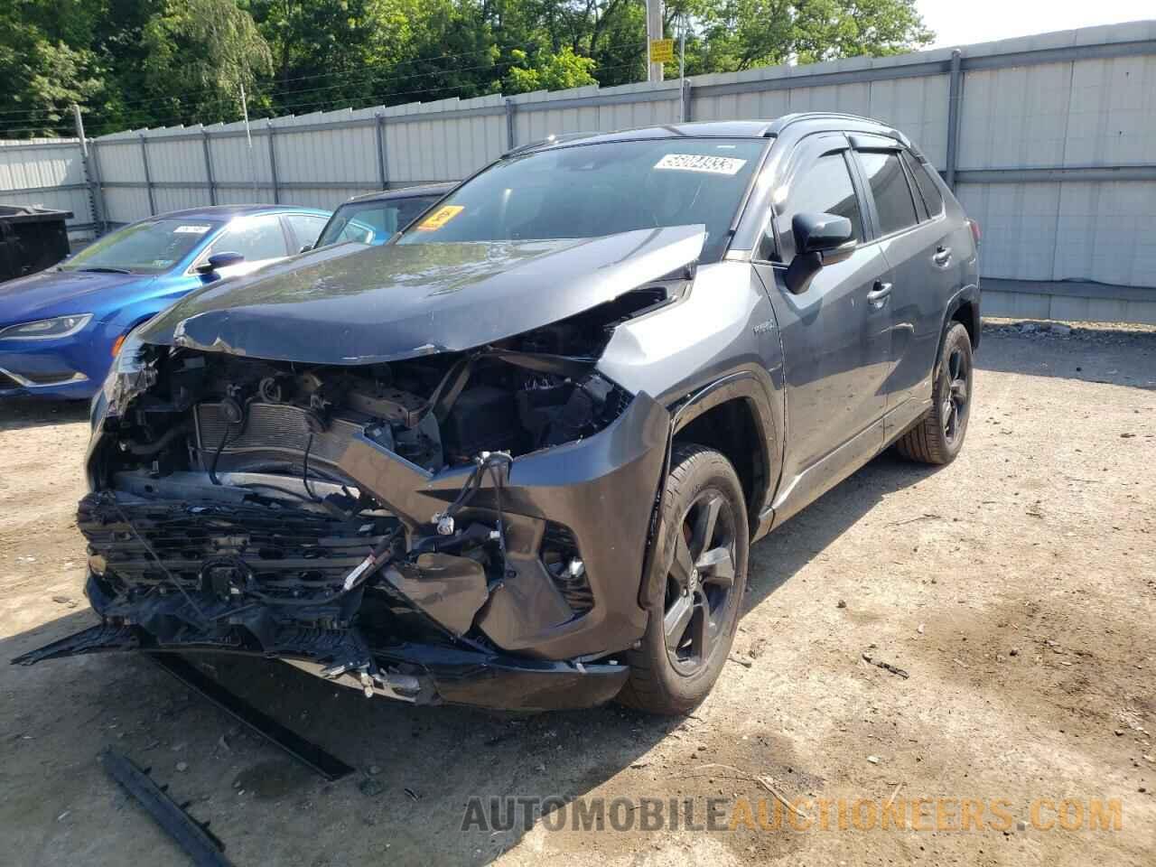 4T3EWRFV4LU003916 TOYOTA RAV4 2020