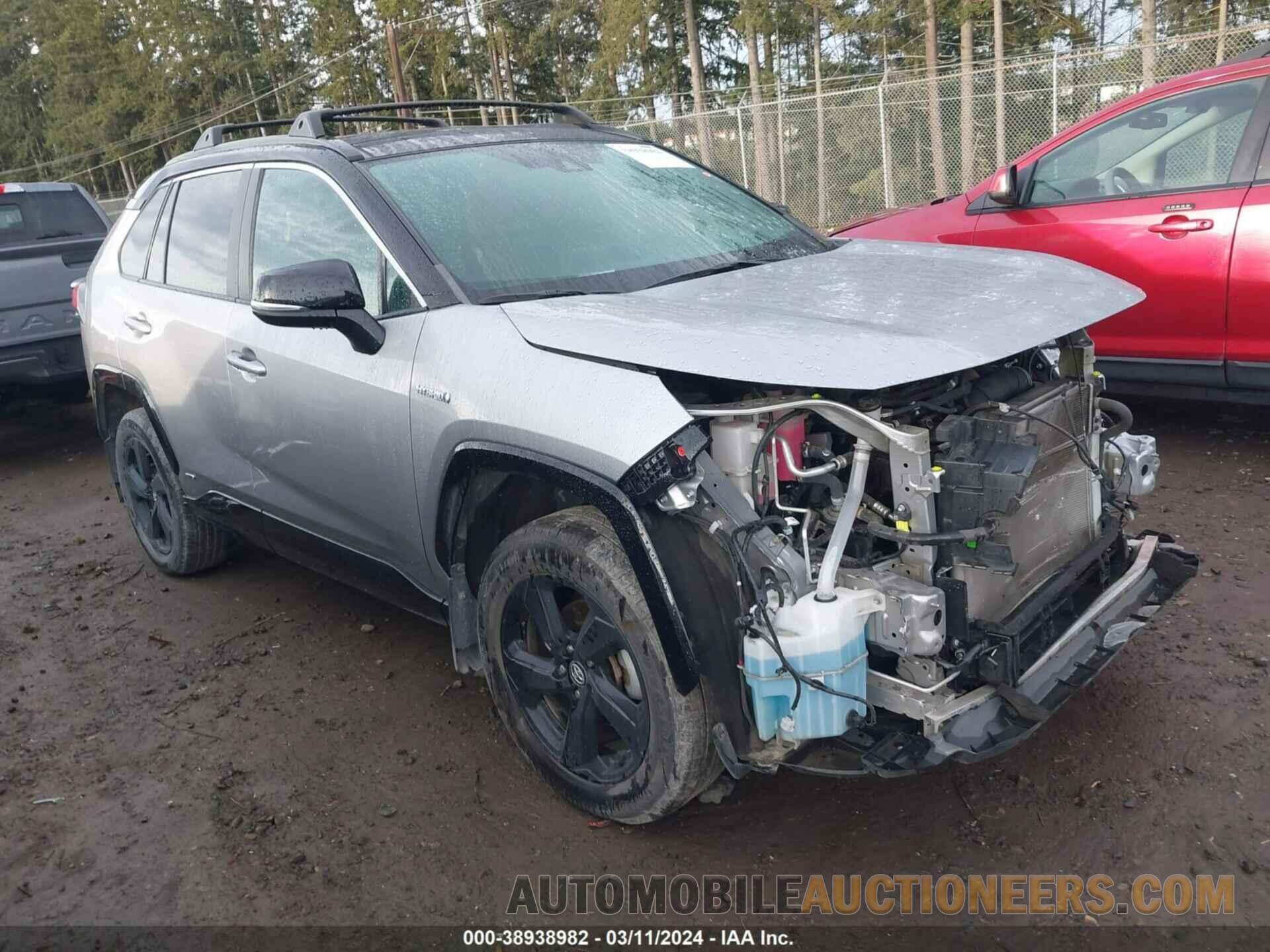 4T3EWRFV5LU001687 TOYOTA RAV4 2020