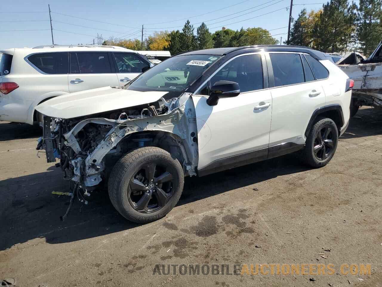 4T3EWRFV5LU007327 TOYOTA RAV4 2020