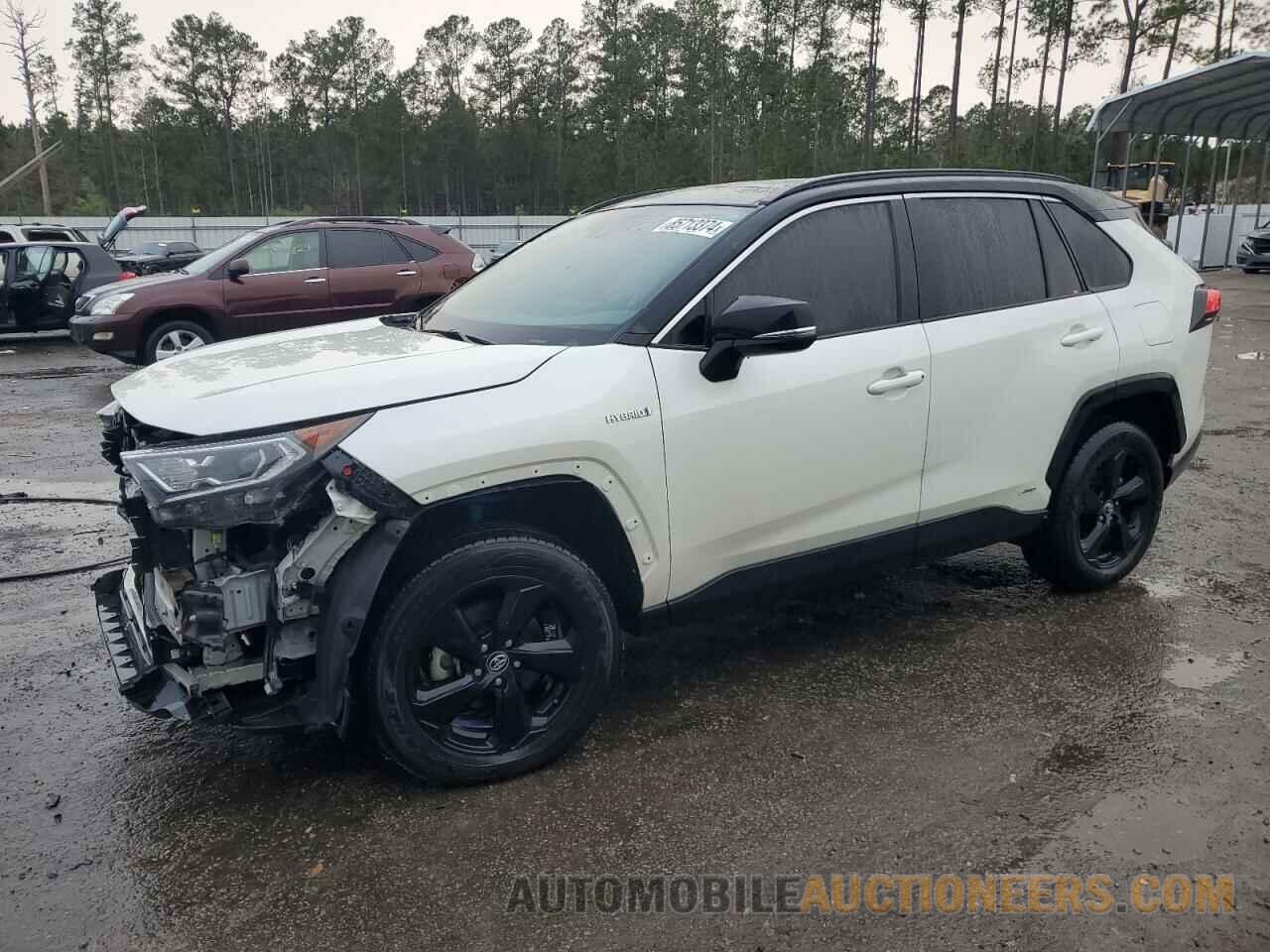 4T3EWRFV6LU001911 TOYOTA RAV4 2020