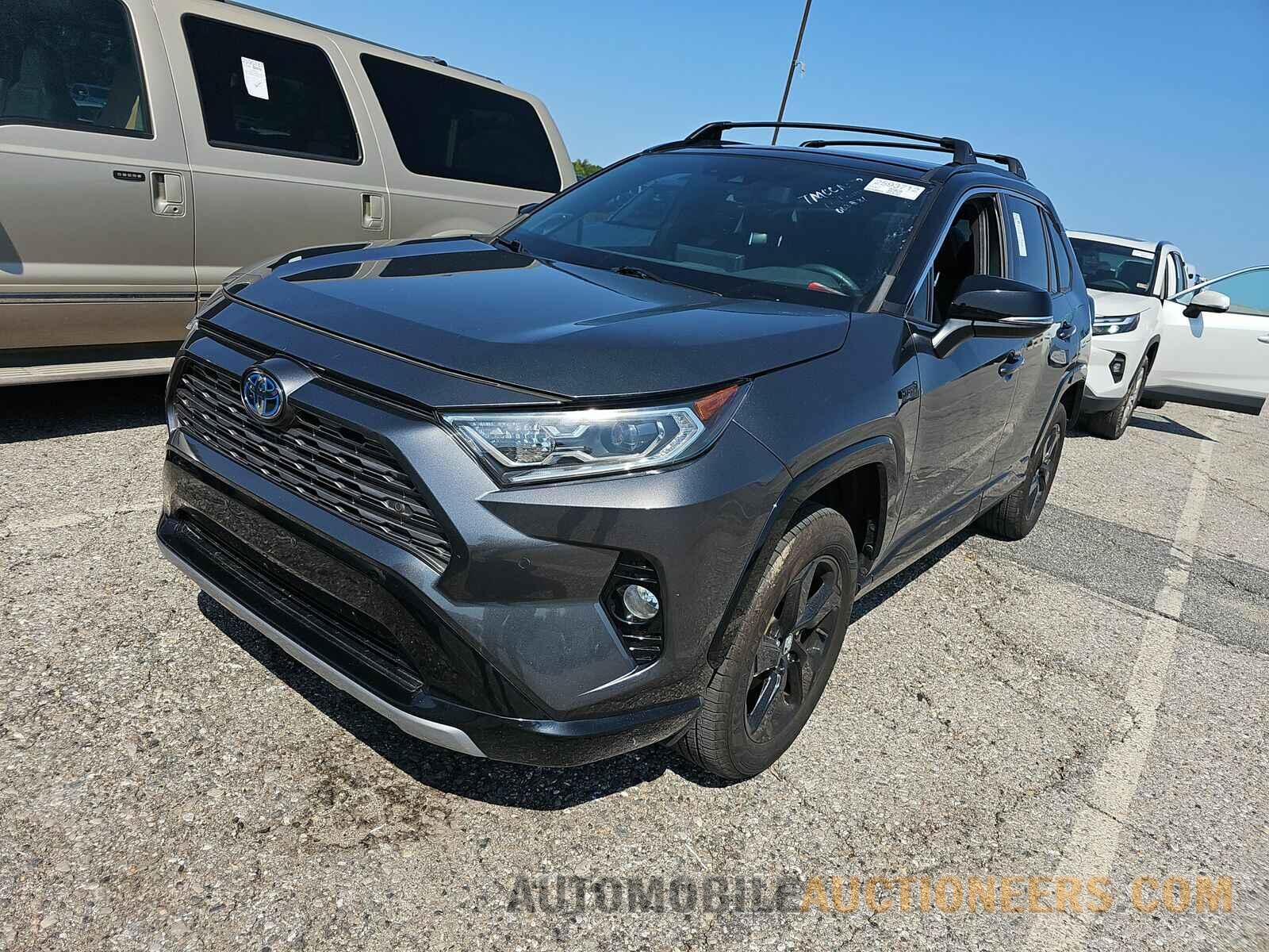 4T3EWRFV6LU003531 Toyota RAV4 Hybrid 2020