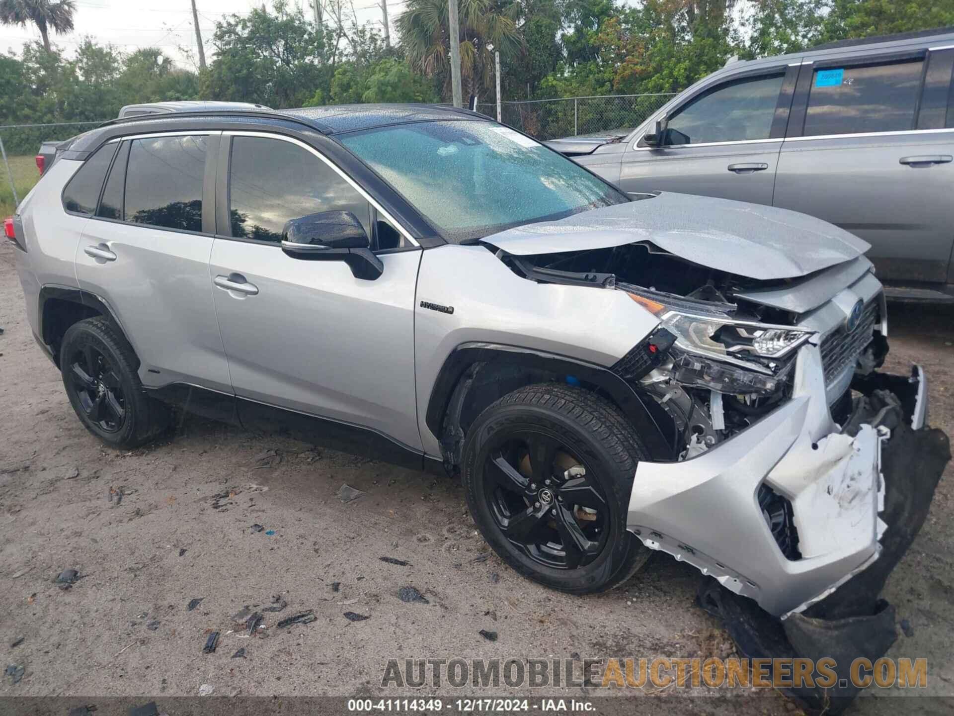 4T3EWRFV6LU004095 TOYOTA RAV4 2020