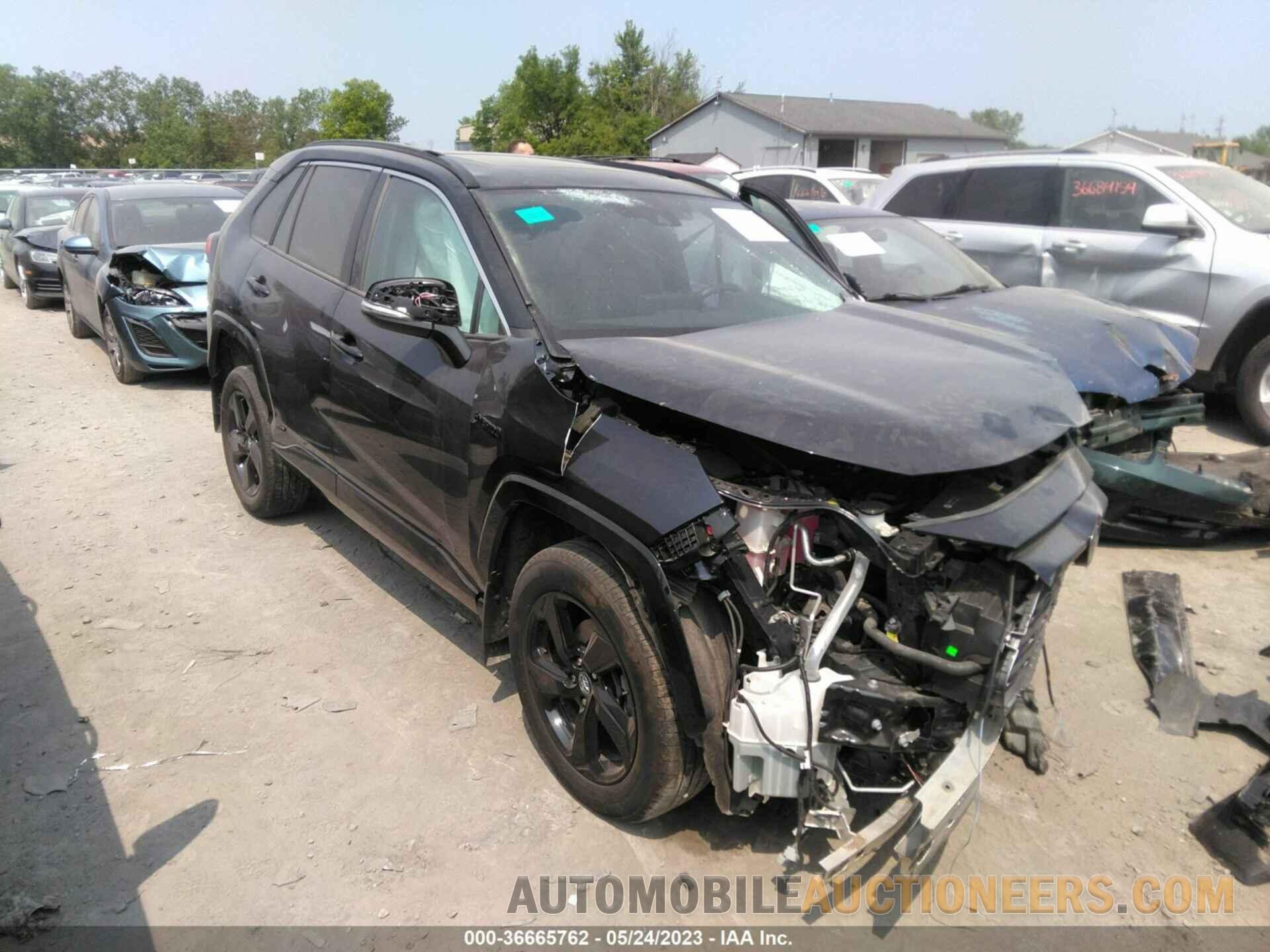 4T3EWRFV7LU001514 TOYOTA RAV4 2020