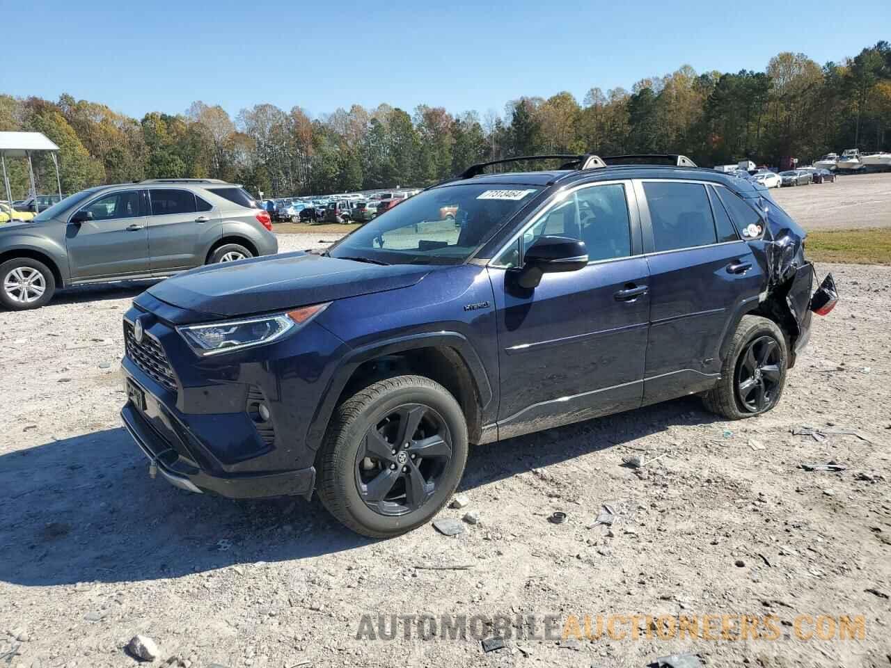 4T3EWRFV7LU003876 TOYOTA RAV4 2020