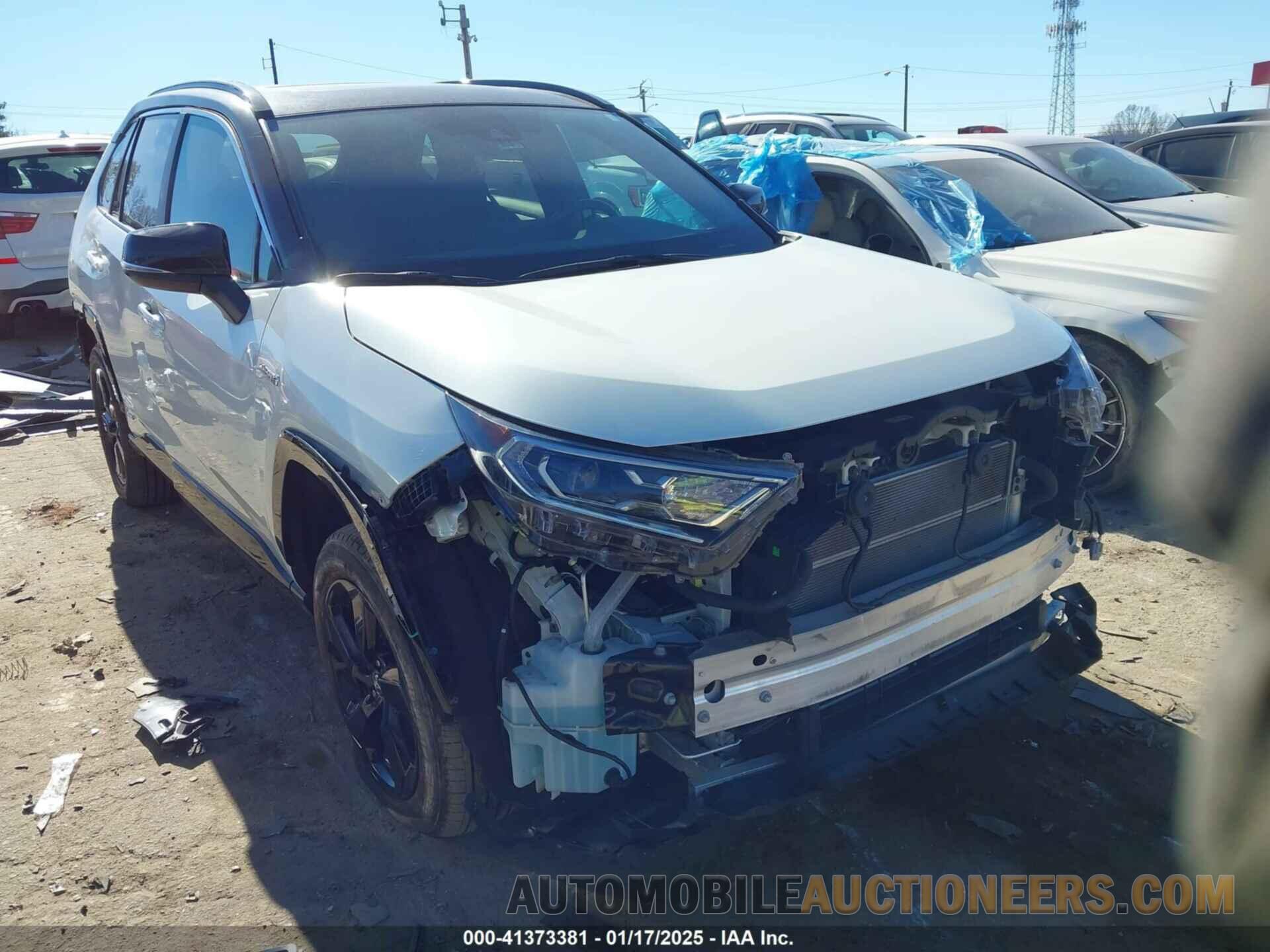 4T3EWRFV8LU001585 TOYOTA RAV4 HYBRID 2020