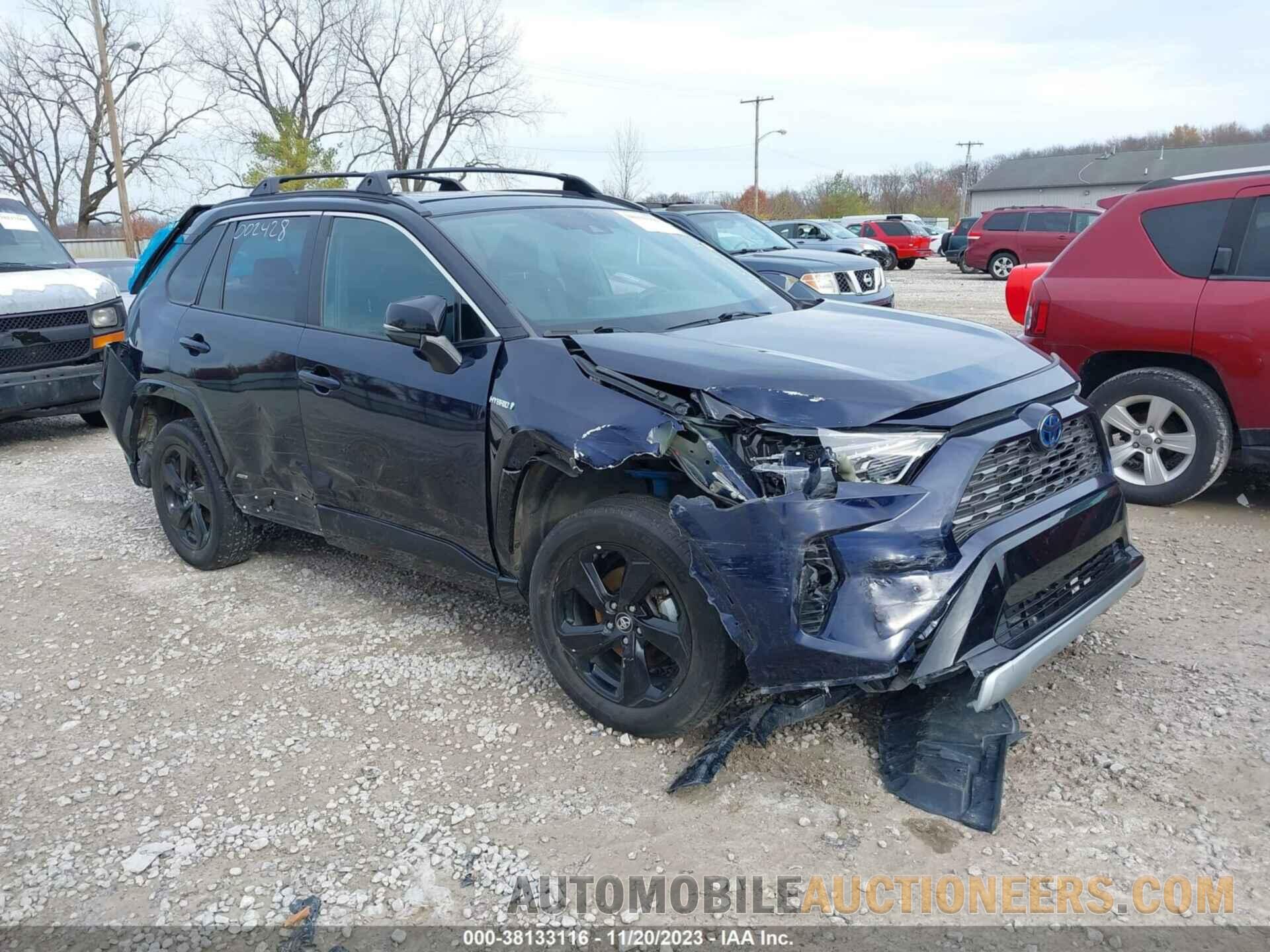 4T3EWRFV8LU002428 TOYOTA RAV4 2020