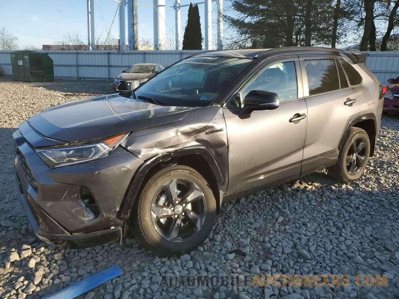 4T3EWRFV8LU005491 TOYOTA RAV4 2020