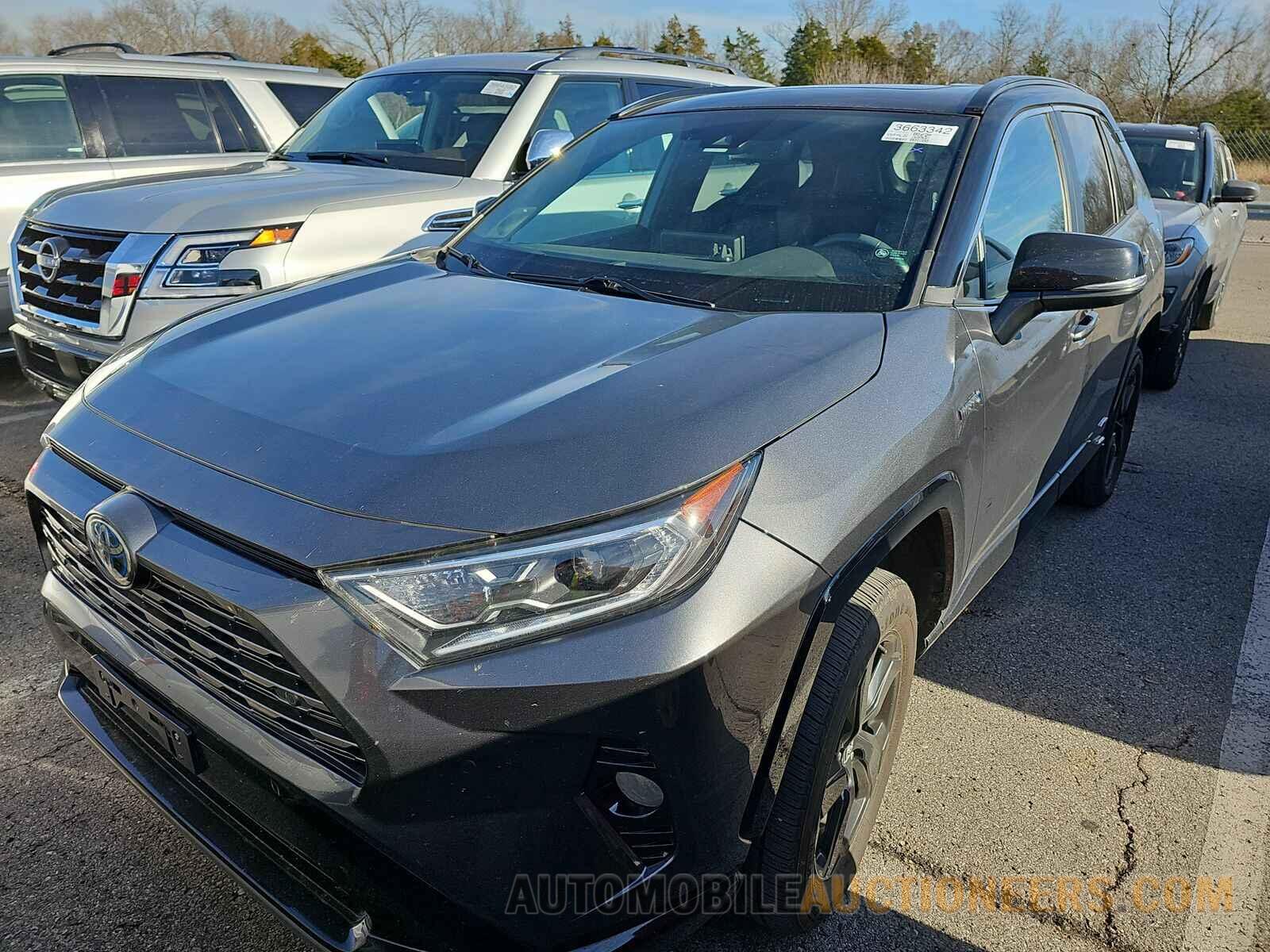 4T3EWRFV8LU007810 Toyota RAV4 Hybrid 2020