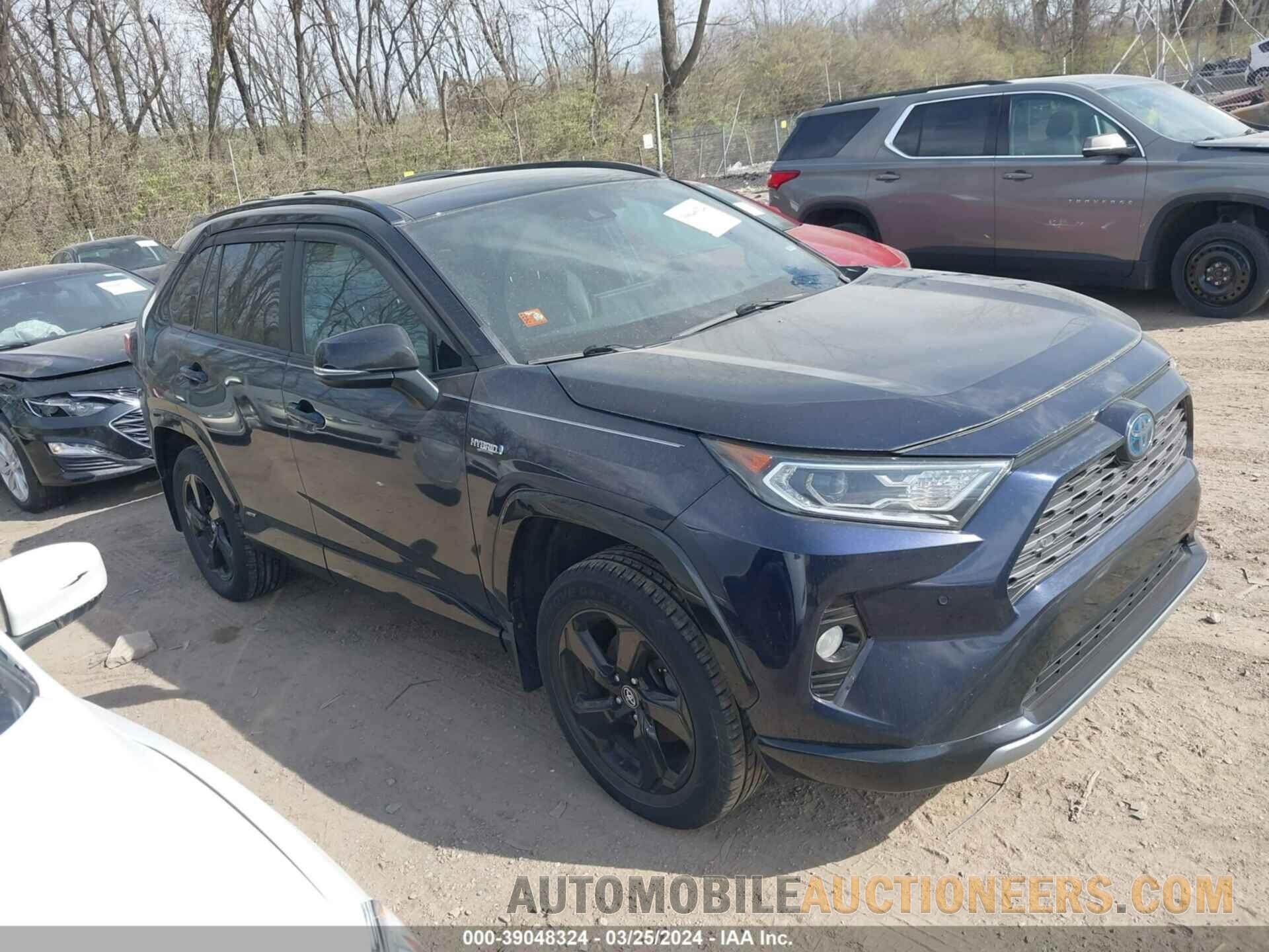 4T3EWRFV9LU004169 TOYOTA RAV4 2020