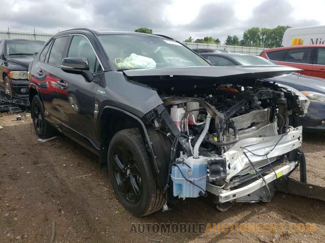 4T3EWRFV9LU006794 TOYOTA RAV4 2020