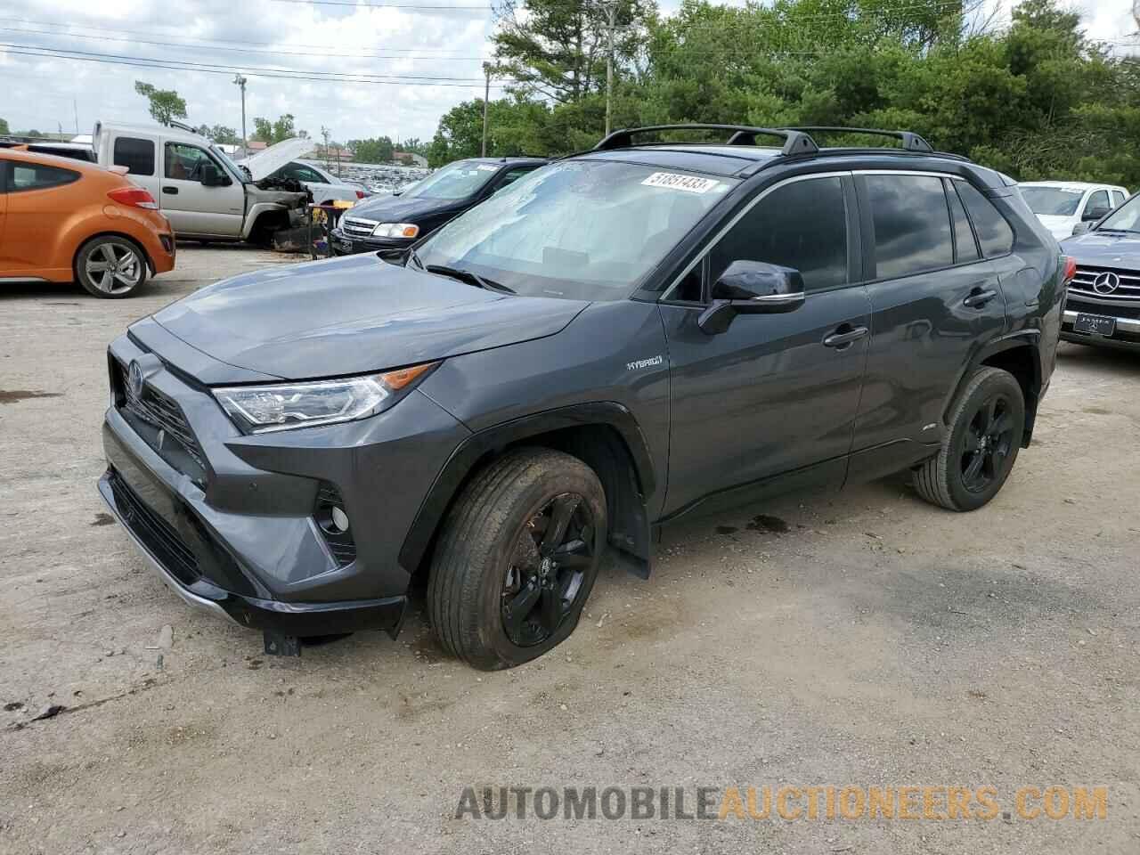 4T3EWRFVXLU007954 TOYOTA RAV4 2020