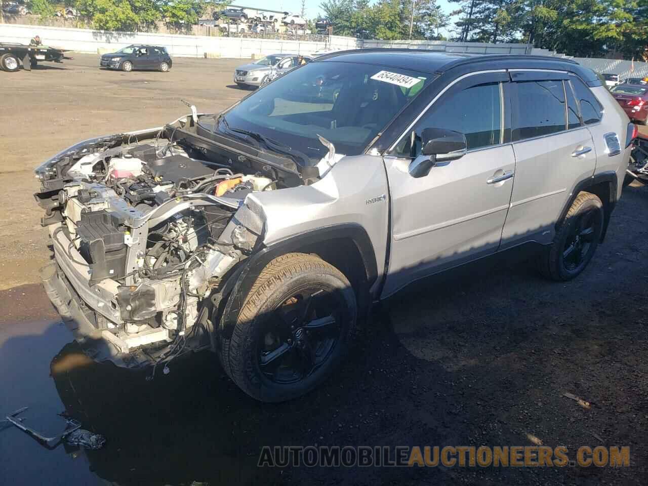 4T3EWRFVXLU007968 TOYOTA RAV4 2020