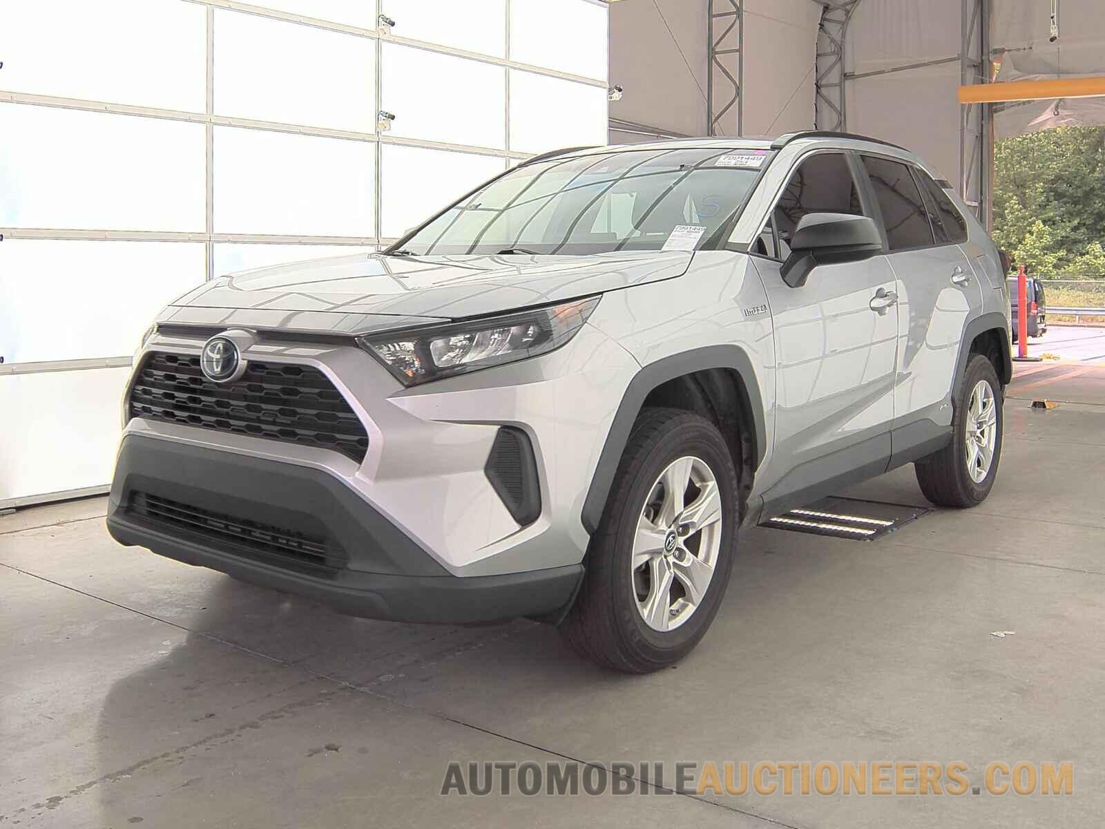 4T3L6RFV0LU002186 Toyota RAV4 Hybrid 2020