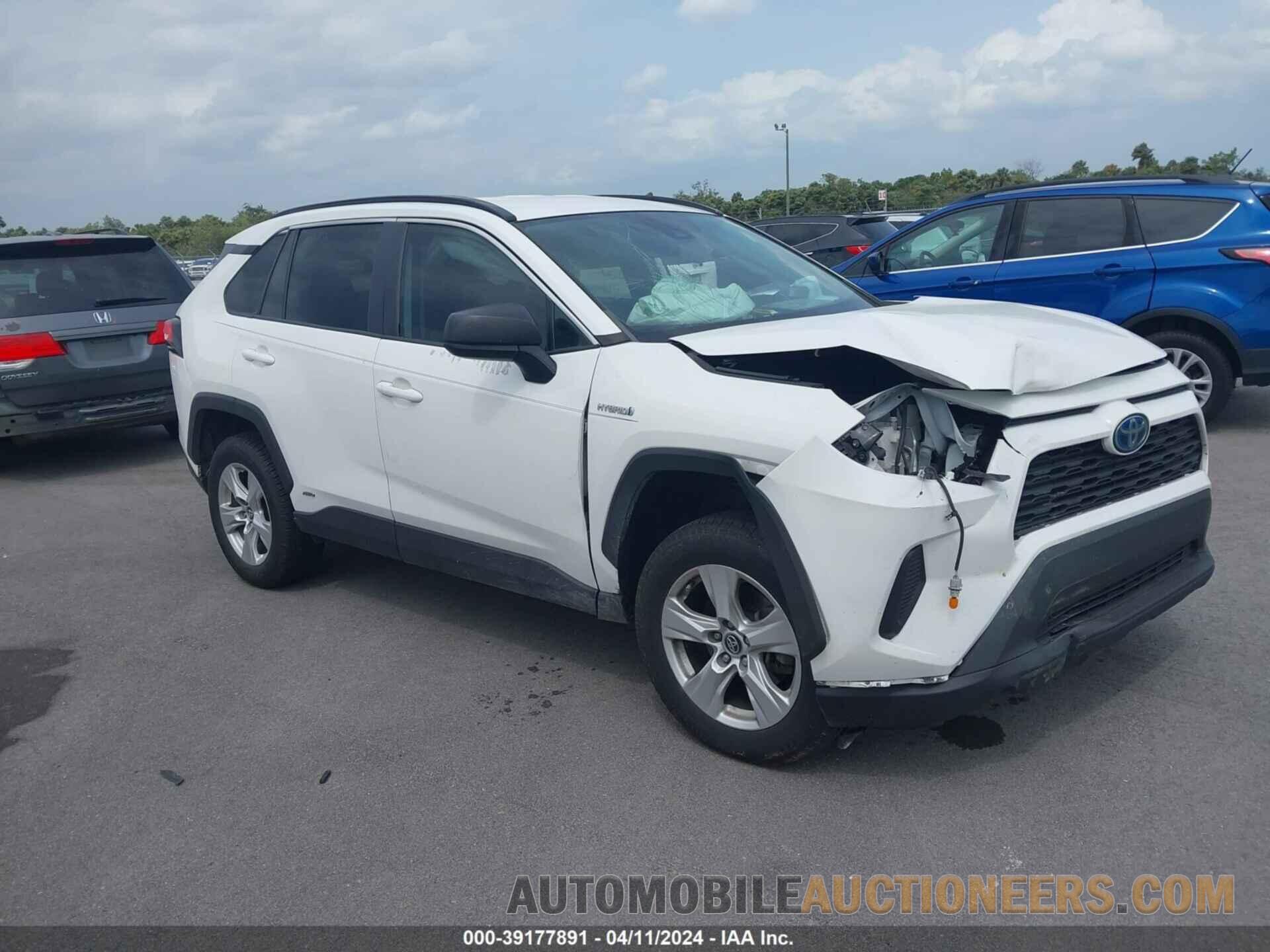 4T3L6RFV0MU011018 TOYOTA RAV4 2021