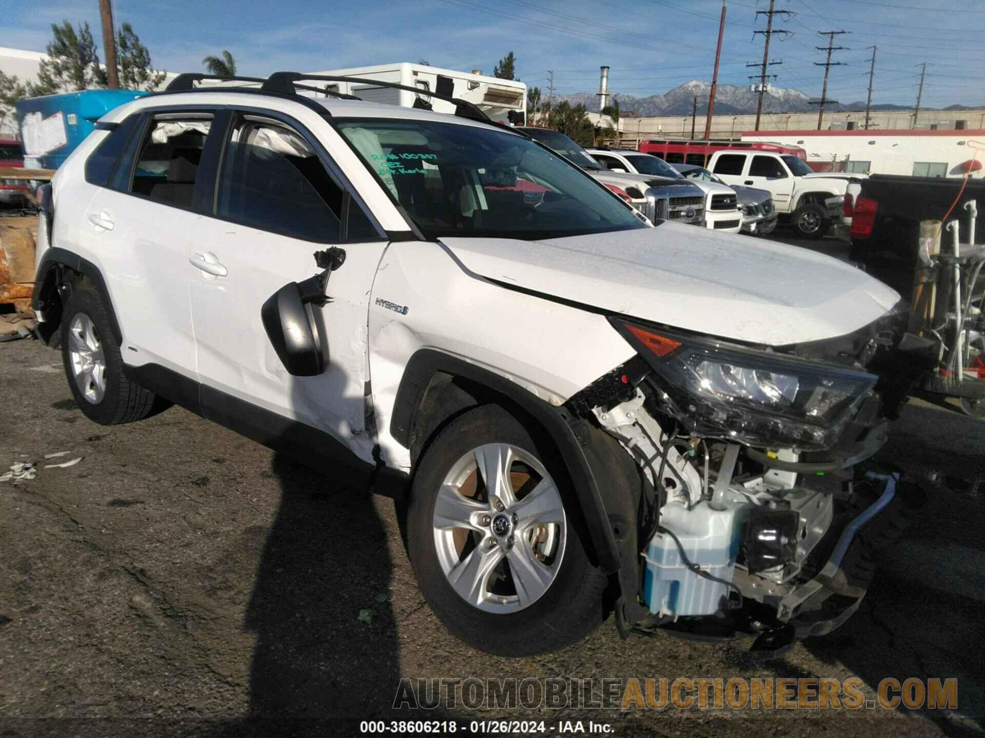 4T3L6RFV0MU011472 TOYOTA RAV4 2021