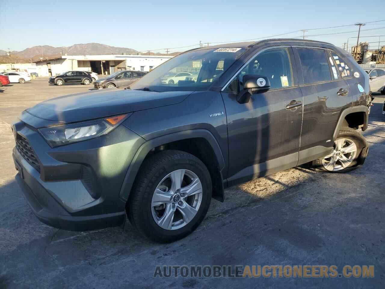 4T3L6RFV0MU026747 TOYOTA RAV4 2021